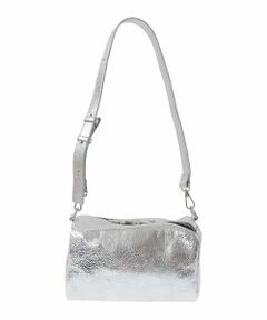 HIROKO BIS / ヒロコビス ボストンバッグ | 【2WAY】メタルスクエアミニボストンバッグ