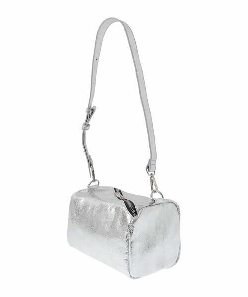 HIROKO BIS / ヒロコビス ボストンバッグ | 【2WAY】メタルスクエアミニボストンバッグ | 詳細1