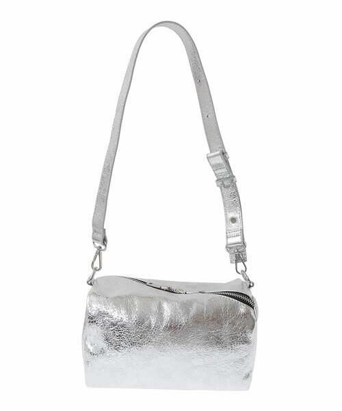 HIROKO BIS / ヒロコビス ボストンバッグ | 【2WAY】メタルスクエアミニボストンバッグ | 詳細2