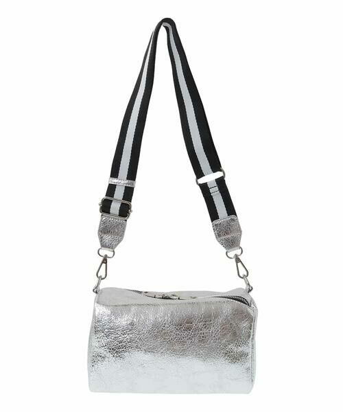 HIROKO BIS / ヒロコビス ボストンバッグ | 【2WAY】メタルスクエアミニボストンバッグ | 詳細3