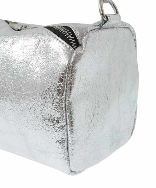 HIROKO BIS / ヒロコビス ボストンバッグ | 【2WAY】メタルスクエアミニボストンバッグ | 詳細5