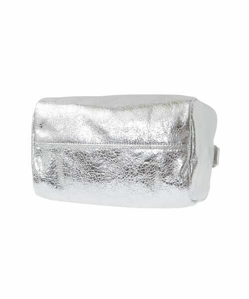 HIROKO BIS / ヒロコビス ボストンバッグ | 【2WAY】メタルスクエアミニボストンバッグ | 詳細6