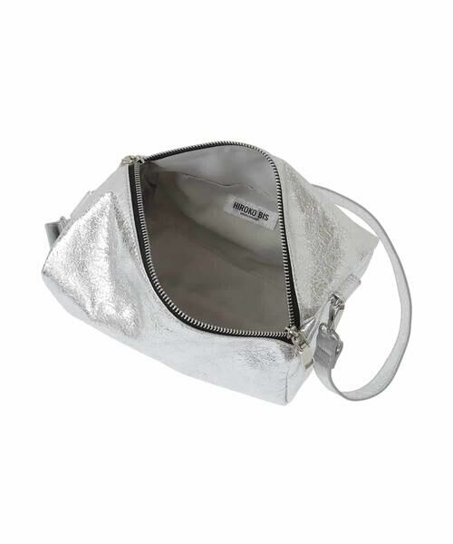 HIROKO BIS / ヒロコビス ボストンバッグ | 【2WAY】メタルスクエアミニボストンバッグ | 詳細7