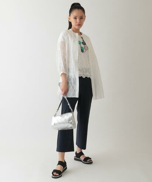 HIROKO BIS / ヒロコビス ボストンバッグ | 【2WAY】メタルスクエアミニボストンバッグ | 詳細8