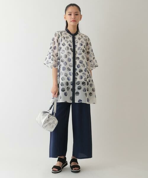 HIROKO BIS / ヒロコビス ボストンバッグ | 【2WAY】メタルスクエアミニボストンバッグ | 詳細9