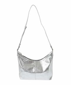 HIROKO BIS / ヒロコビス ショルダーバッグ | 【2WAY】メタルスクエアショルダーバッグ