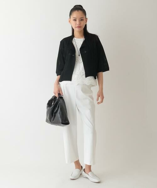 HIROKO BIS / ヒロコビス ショルダーバッグ | 【2WAY】メタルスクエアショルダーバッグ | 詳細12