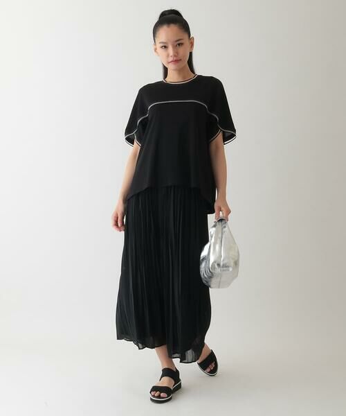 HIROKO BIS / ヒロコビス ショルダーバッグ | 【2WAY】メタルスクエアショルダーバッグ | 詳細13