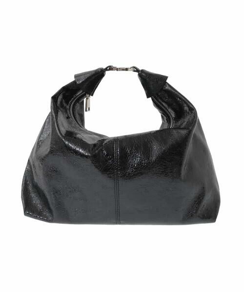 HIROKO BIS / ヒロコビス ショルダーバッグ | 【2WAY】メタルスクエアショルダーバッグ | 詳細3