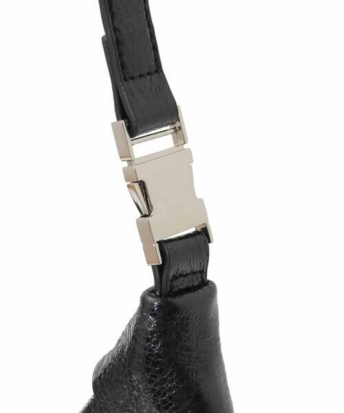 HIROKO BIS / ヒロコビス ショルダーバッグ | 【2WAY】メタルスクエアショルダーバッグ | 詳細4