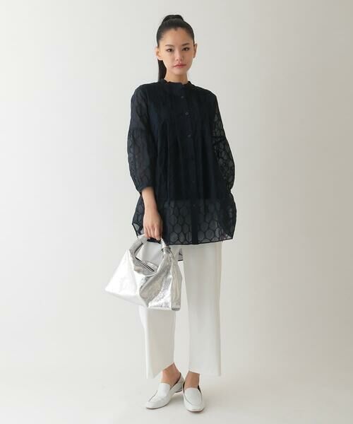 HIROKO BIS / ヒロコビス ショルダーバッグ | 【2WAY】メタルスクエアショルダーバッグ | 詳細9