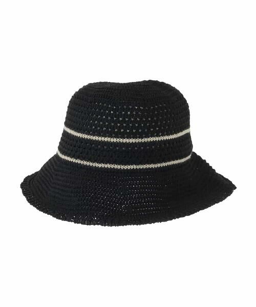 HIROKO BIS / ヒロコビス キャップ | メッシュブレードバケットハット | 詳細1