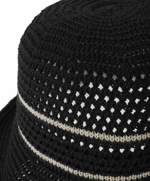 HIROKO BIS / ヒロコビス キャップ | メッシュブレードバケットハット | 詳細4