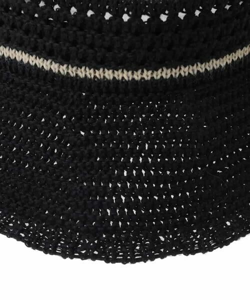 HIROKO BIS / ヒロコビス キャップ | メッシュブレードバケットハット | 詳細5