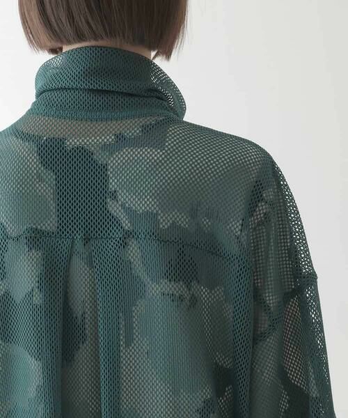 HIROKO BIS / ヒロコビス その他アウター | ナチュラルメッシュショートブルゾン /洗える | 詳細4