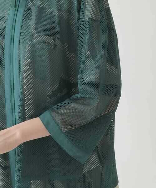 HIROKO BIS / ヒロコビス その他アウター | ナチュラルメッシュショートブルゾン /洗える | 詳細5