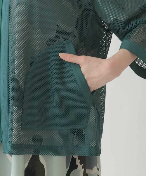 HIROKO BIS / ヒロコビス その他アウター | ナチュラルメッシュショートブルゾン /洗える | 詳細6