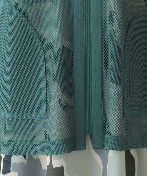 HIROKO BIS / ヒロコビス その他アウター | ナチュラルメッシュショートブルゾン /洗える | 詳細7