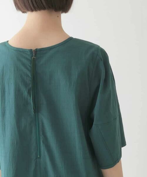 HIROKO BIS / ヒロコビス ロング・マキシ丈ワンピース | 配色ステッチ立体スリーブワンピース | 詳細4