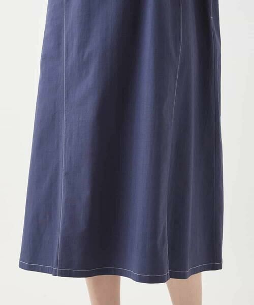 HIROKO BIS / ヒロコビス ロング・マキシ丈ワンピース | 配色ステッチ立体スリーブワンピース | 詳細20