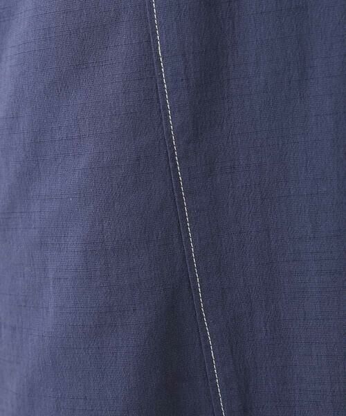 HIROKO BIS / ヒロコビス ロング・マキシ丈ワンピース | 配色ステッチ立体スリーブワンピース | 詳細21