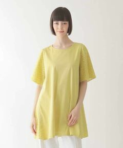 esseNtieL HIROKO BIS チュニックプルオーバー 切替デザイン HIROKO BIS（ヒロコ ビス）のチュニック｜おすすめから探す