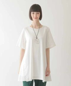 【売約済み　新品】ヒロコビス　チュニック HIROKO BIS（ヒロコ ビス）のチュニック｜おすすめから探す
