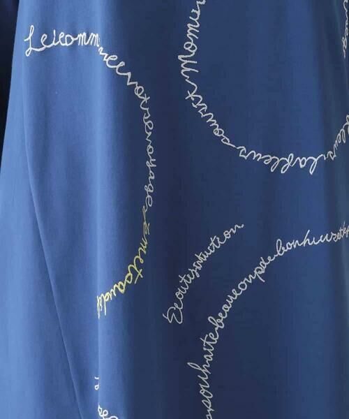 HIROKO BIS / ヒロコビス チュニック | 【接触冷感】イレギュラーヘムデザインチュニックカットソー /洗える | 詳細7