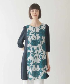 お値下げ‼️定価¥39,600 ヒロコビス新品❗️花柄チュニック お値下げ‼️定価¥39,600 ヒロコビス新品❗️花柄チュニック
