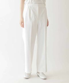 HIROKO BIS / ヒロコビス その他パンツ | 2WAYストレッチベルボトムパンツ /洗濯機で洗える