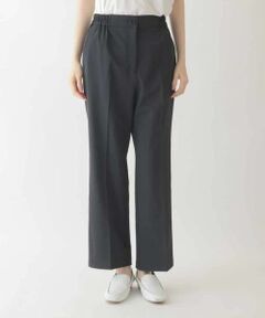 HIROKO BIS / ヒロコビス その他パンツ | 2WAYストレッチベルボトムパンツ /洗濯機で洗える