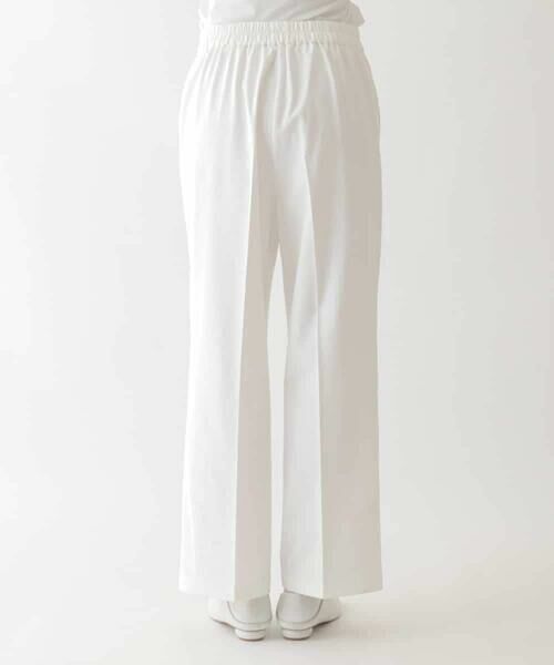 HIROKO BIS / ヒロコビス その他パンツ | 2WAYストレッチベルボトムパンツ /洗濯機で洗える | 詳細2