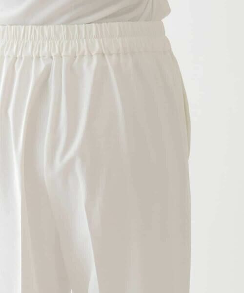HIROKO BIS / ヒロコビス その他パンツ | 2WAYストレッチベルボトムパンツ /洗濯機で洗える | 詳細4