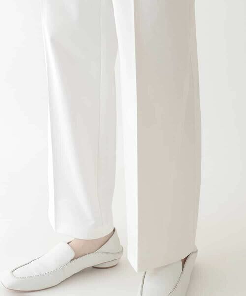 HIROKO BIS / ヒロコビス その他パンツ | 2WAYストレッチベルボトムパンツ /洗濯機で洗える | 詳細6