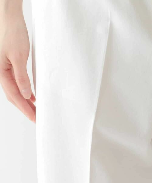 HIROKO BIS / ヒロコビス その他パンツ | 2WAYストレッチベルボトムパンツ /洗濯機で洗える | 詳細7
