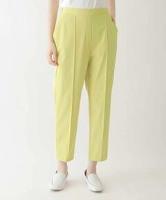 HIROKO BIS / ヒロコビス ショート・ハーフ・半端丈パンツ | 【接触冷感/吸汗速乾】センタークリースプルオンパンツ /洗濯機で洗える