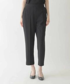 HIROKO BIS / ヒロコビス ショート・ハーフ・半端丈パンツ | 【接触冷感/吸汗速乾】センタークリースプルオンパンツ /洗濯機で洗える