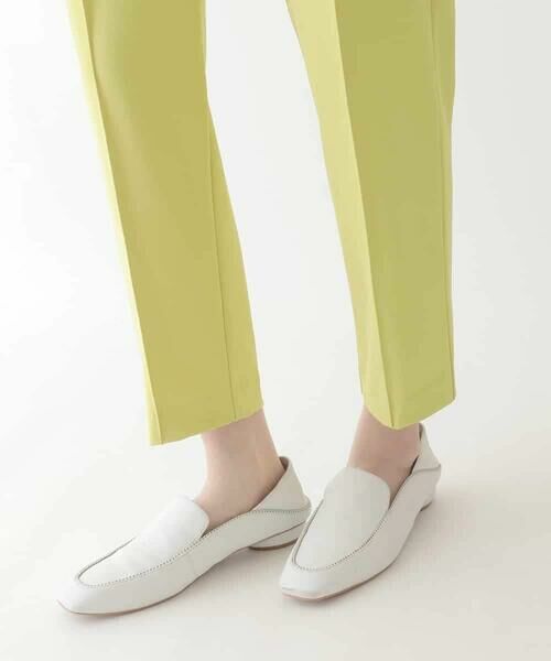 HIROKO BIS / ヒロコビス ショート・ハーフ・半端丈パンツ | 【接触冷感/吸汗速乾】センタークリースプルオンパンツ /洗濯機で洗える | 詳細6