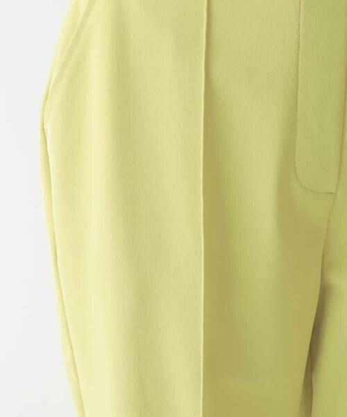 HIROKO BIS / ヒロコビス ショート・ハーフ・半端丈パンツ | 【接触冷感/吸汗速乾】センタークリースプルオンパンツ /洗濯機で洗える | 詳細7