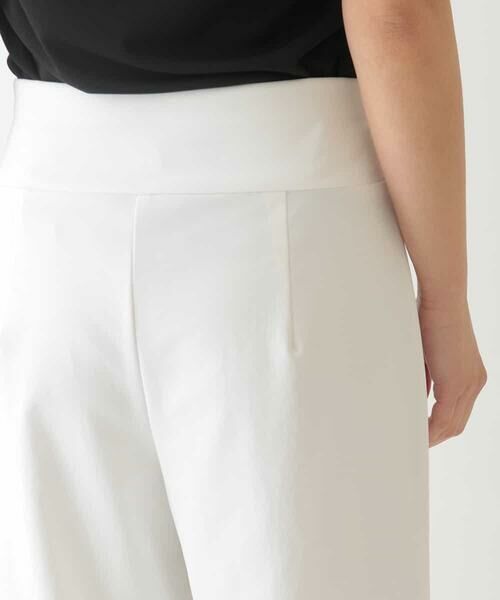 HIROKO BIS / ヒロコビス その他パンツ | 【接触冷感/吸汗速乾】ドライストレッチワイドプルオンパンツ /洗濯機で洗える | 詳細4