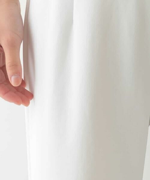 HIROKO BIS / ヒロコビス その他パンツ | 【接触冷感/吸汗速乾】ドライストレッチワイドプルオンパンツ /洗濯機で洗える | 詳細6