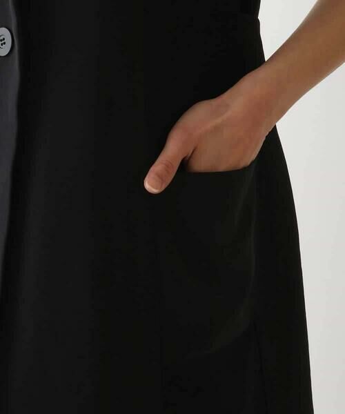 HIROKO BIS / ヒロコビス ベスト | 【接触冷感/UVカット/吸汗速乾】サイドメッシュデザインジレ /洗濯機で洗える | 詳細6