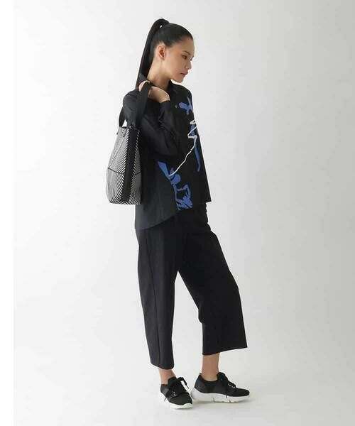 HIROKO BIS / ヒロコビス シャツ・ブラウス | アートプリントブロードシャツ /洗える | 詳細11