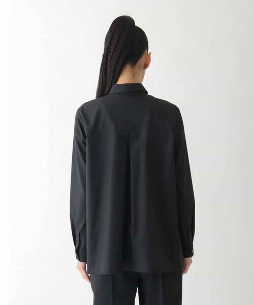 HIROKO BIS / ヒロコビス シャツ・ブラウス | アートプリントブロードシャツ /洗える | 詳細2