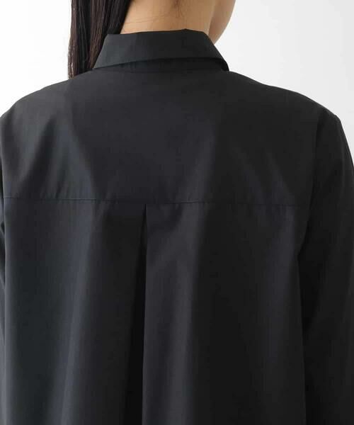 HIROKO BIS / ヒロコビス シャツ・ブラウス | アートプリントブロードシャツ /洗える | 詳細4