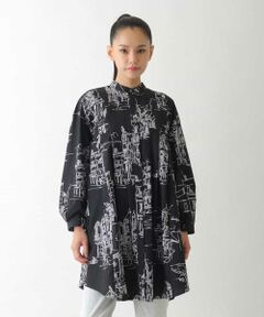 HIROKO BIS 長袖シャツ 黒・白 HIROKO BIS（ヒロコ ビス）のブラウス・シャツ｜おすすめから