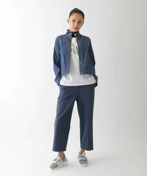 HIROKO BIS / ヒロコビス カットソー | クラフト刺繍デザインカットソー /洗える | 詳細10