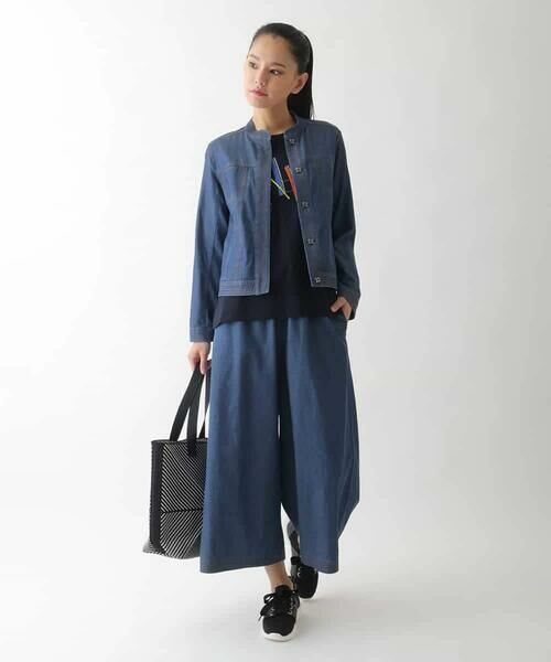 HIROKO BIS / ヒロコビス カットソー | クラフト刺繍デザインカットソー /洗える | 詳細17