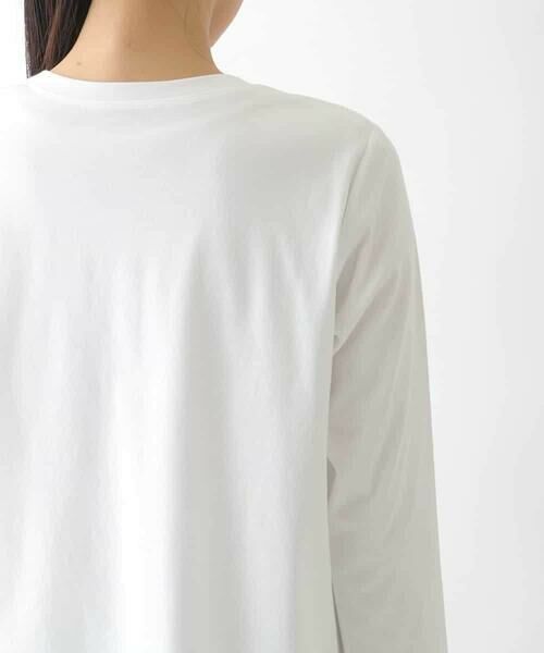 HIROKO BIS / ヒロコビス カットソー | クラフト刺繍デザインカットソー /洗える | 詳細4