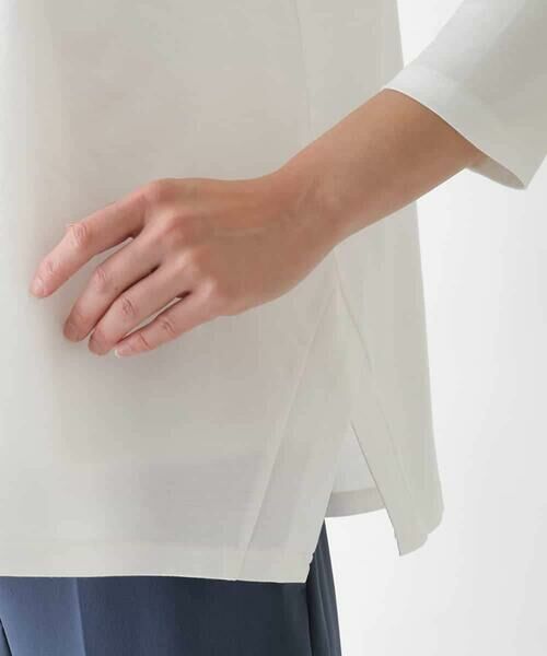 HIROKO BIS / ヒロコビス カットソー | クラフト刺繍デザインカットソー /洗える | 詳細6